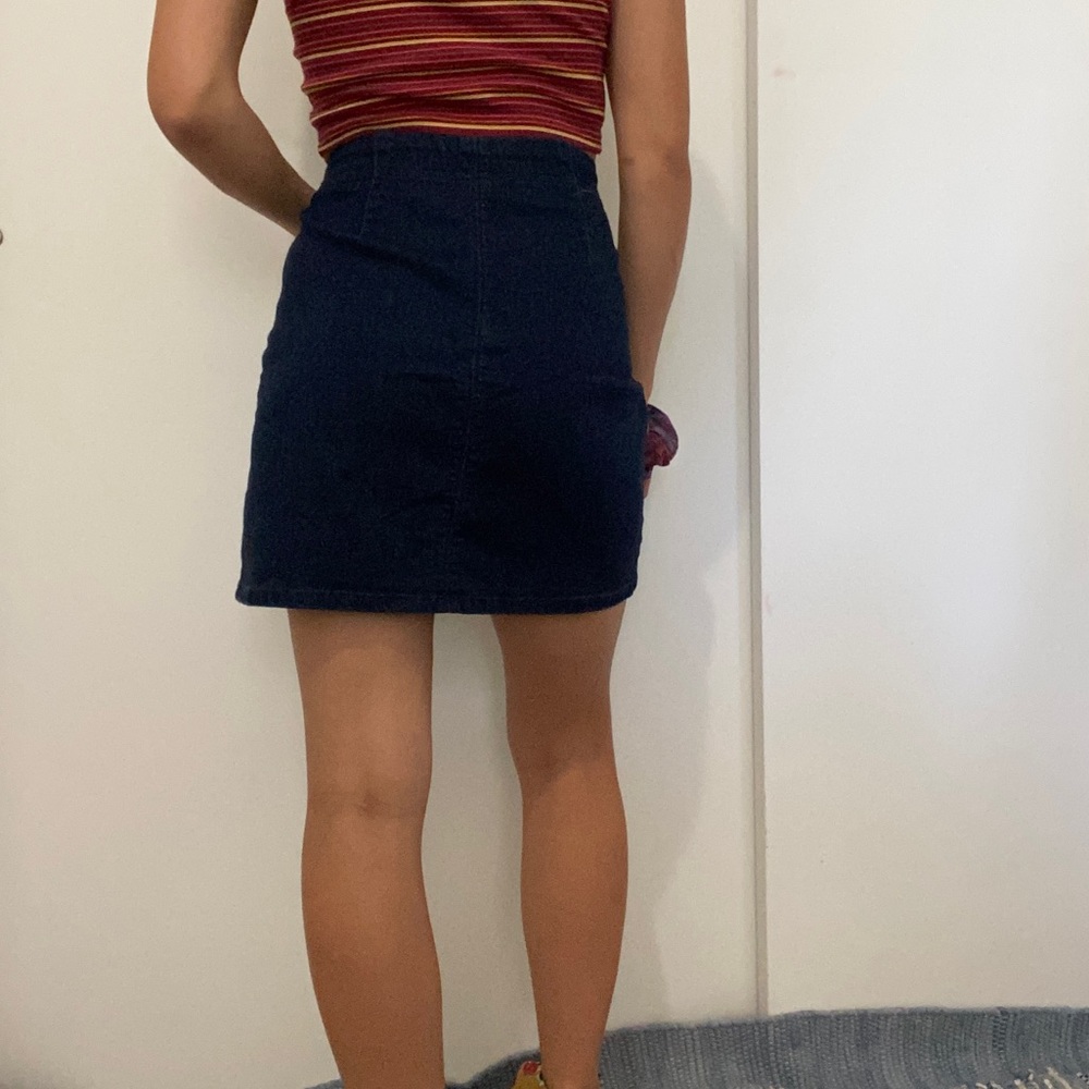 High Waisted Free People Skirt